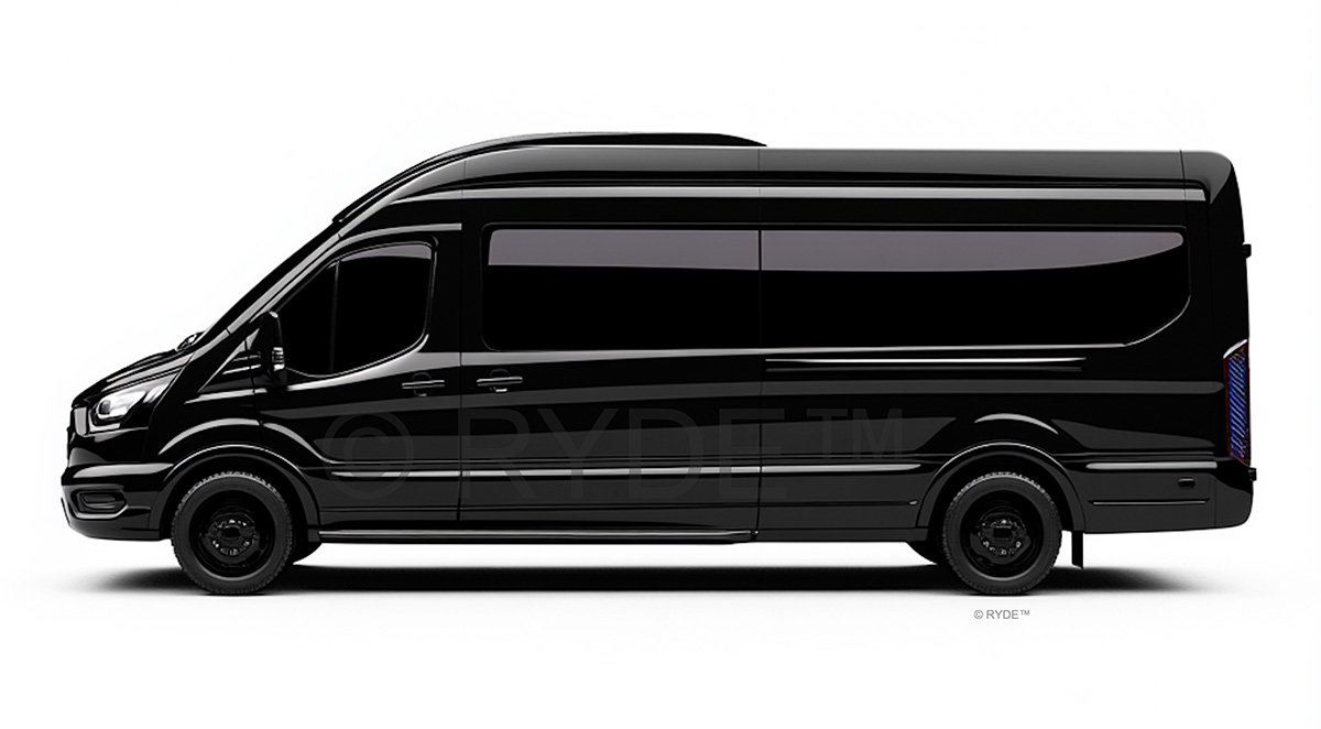 LUXURY SPRINTER VAN