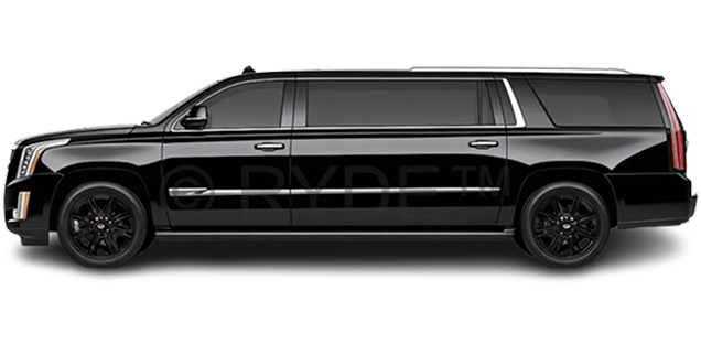 Cadillac stretch limousine for weddings and special events in Gig Harbor, WA