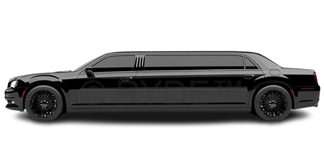 Chrysler stretch limousine for prom nights and bachelorette parties in Gig Harbor, WA