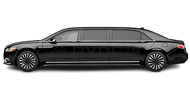 Lincoln stretch limousine for weddings and corporate events in Gig Harbor, WA