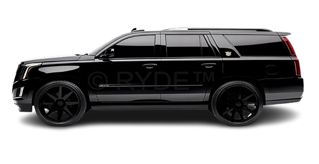 Cadillac Escalade luxury SUV limousine for hire in Gig Harbor, WA