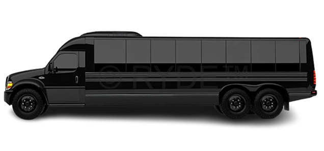 Party bus rental for birthdays and bachelorette parties in Gig Harbor, WA