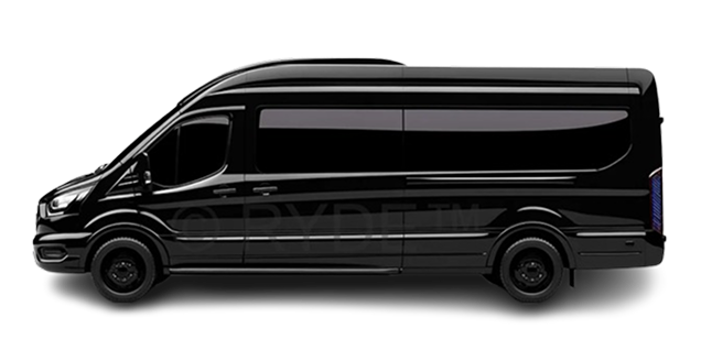 Luxury Sprinter Van limo service for airport transfers and group events in Gig Harbor, WA