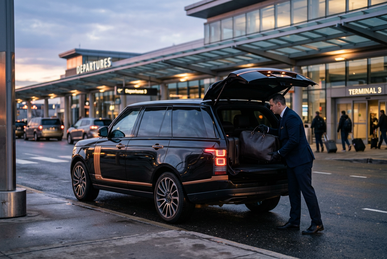 Airport transfer from Gig Harbor to Sea-Tac